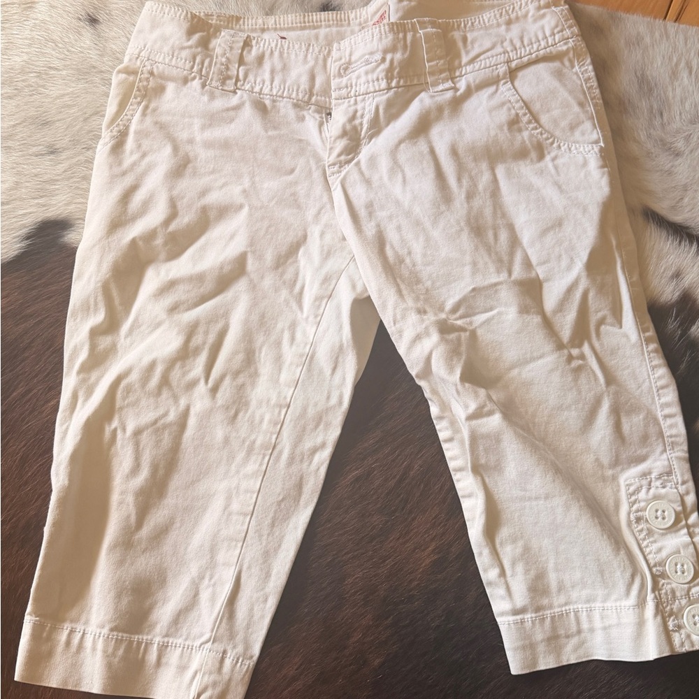 Mossimo shorts white
